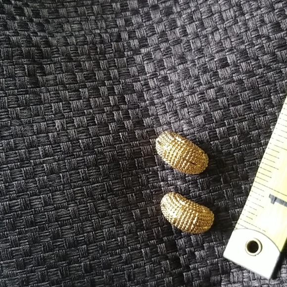 Vintage Dior Earrings 18k Gold plated - Picture 8 of 8